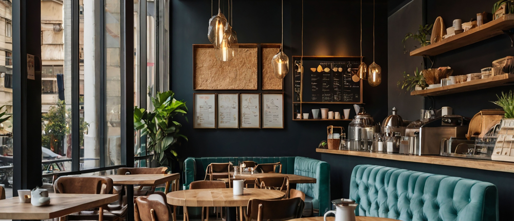 КАФЕ / КОФЕЙНИ, ПОМЕЩЕНИЕ ДО 40 М2