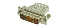 Qtex TA-HS/D25P - Переходник HDMI (розетка) – DVI (вилка)