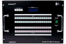 Opticis ODM3636 - Матричный  коммутатор 36:36 сигналов интерфейса  DVI