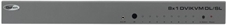 Gefen EXT-DVIKVM-841DL – Коммутатор 8x1 сигналов интерфейсов DVI-D Dual Link, USB и аудио