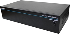 Opticis OKVM-88U - Матричный коммутатор 8x8 сигналов интерфейсов DVI, USB и аудио
