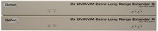 Gefen EXT-2DVIKVM-ELR - Комплект устройств для передачи двух сигналов DVI-D Single Link и сигналов USB 2.0 по витой паре