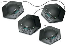 MAXAttach plus two - Комплект из четырех аналоговых телефонов для конференц-связи