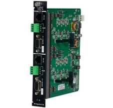 Magenta 400R3381-01 - Модуль Magenta Morph-It с двумя передатчиками видео, псевдостереоаудио или RS-232 по витой паре