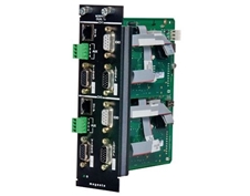 Magenta 400R3383-01 - Модуль Magenta Morph-It с двумя передатчиками видео, стереоаудио, RS-232 с проходным портом видеосигналов