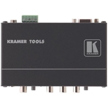 Kramer TP-45EDID - Передатчик сигналов VGA или HDTV и аудио по витой паре с поддержкой EDID