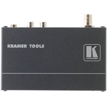 Kramer 717 - Передатчик композитного видеосигнала и стереоаудио по витой паре