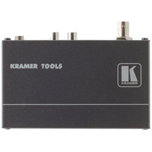 Kramer 718 - Приемник композитного видеосигнала и стереоаудио по витой паре