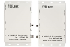 Gefen GTB-HDKVM-ELR - Комплект устройств для передачи сигналов HDMI, USB 2.0 и ИК управления по витой паре
