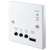 Cypress CH-506RXWP - Приемник сигналов HDMI, сигналов управления RS-232 и ИК по витой паре, HDBaseT, настенного исполнения