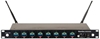 ClearOne WS-880-M610 - 8-канальная приемная станция беспроводной микрофонной системы (частоты 603-630 МГц)