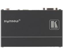 Kramer TP-125XL - Передатчик сигналов VGA 1080p, стереоаудио и двунаправленных RS-232 в витую пару, с эмулятором источника данных EDID