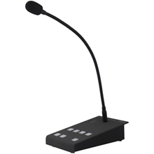Audac APM104MK2 - Цифровой пейджинговый микрофон на 4 зоны для R2, M2 и MTX48