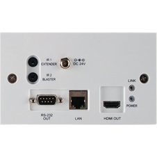 Cypress CH-507RXWPBD - Настенная панель-приемник сигналов HDMI, Ethernet, ИК и RS-232 из витой пары