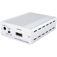 Cypress CLUX-H2SDIA - Преобразователь сигнала HDMI и стереоаудио в сигнал SD/HD/3G-SDI