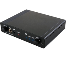 Cypress DCT-24 - Преобразователь стереоаудио из цифрового USB (до 192 кГц) и аналоговых входов в сигналы аналогового стерео с выходом на наушники