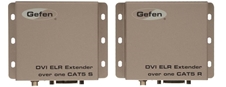 Gefen EXT-DVI-1CAT5-ELR – Комплект устройств для передачи сигналов DVI-D Single Link по витой паре
