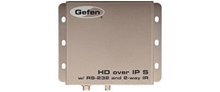 Gefen EXT-HD2IRS-LAN-TX – Передатчик сигнала HDMI, RS-232 и двунаправленного ИК по IP