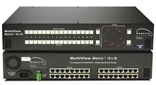 Magenta 2211038-01 - Матричный коммутатор 16x16 сигналов видео, аудио и RS-232, передаваемых по витой паре