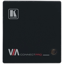 Kramer VIA CONNECT PRO KIT - Интерактивная система для совместной работы с изображением по Wi-Fi в комплекте с одной кнопкой VIA PAD, до 4 изображений на одном экране
