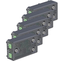 tvONE  1RK-XTRA-PWR-5 - Комплект из пяти селекторов питания с ответными частями для установки в верхней части модулей для монтажа AV-оборудования