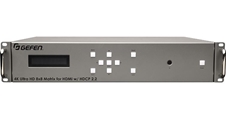 Gefen EXT-UHD-88 – Матричный коммутатор 8x8 для сигналов HDMI 4Kх2K, 3D с HDCP 2.2