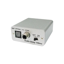 Cypress DCT-4T - Преобразователь аналогового стерео в цифровое стереоаудио (RCA и TOSLINK) 48 кГц с временной задержкой