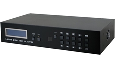 Cypress CMPRO-UA8H8CVE - Матричный коммутатор 8х8 HDMI 4K2K с HDCP 2.2, входы 8 х HDMI, выходы 8хCAT5e c PoC, HDBaseT, ИК, Ethernet
