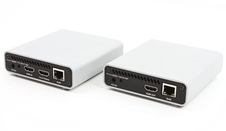 Opticis IPKVM-500-ED - Комплект приборов для передачи сигналов HDMI 4K2K, USB, RS-232 и двунаправленного аудио по IP-сети
