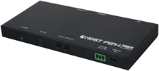 Cypress CH-1529RX - Приемник сигналов HDMI 2.0 4K2K, Ethernet, двунаправленного ИК и RS-232 из витой пары с PoС (48 В), HDBaseT, обратное аудио