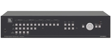Kramer VP-553xl - Сдвоенный масштабатор 3хHDMI, 3хHDBaseT, 2хCV, 2хVGA, 2хTP (DGKat) в 2хHDMI /1хHDBaseT со встроенным коммутатором 4x1 USB