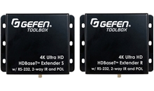 Gefen GTB-UHD-HBT – Комплект устройств для передачи HDMI 2.0 с HDCP 2.2/1.4, EDID, CEC, RS-232 и двунаправленного ИК по витой паре