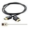 Kramer C-HM/HM/PICO/WH-3 - Кабель HDMI-HDMI 4K/60 (4:4:4) с Ethernet (вилка-вилка), белый