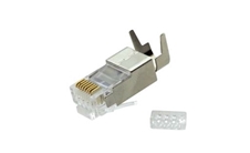 Kramer CON-RJ45-1 - Разъемы RJ45 для экранированной витой пары CAT6 с сепаратором