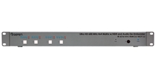 Gefen EXT-UHD600A-44 – Матричный коммутатор 4х4 HDMI 2.0 с полосой пропускания 600 МГц и деэмбеддированием аудио