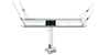 ClearOne CM Kit 48" for BFM2 (White) - Потолочный подвес высотой 1,2 м для Beamforming Microphone Array белого цвета