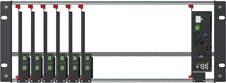 tvONE 1RK-5RU-KIT - Комплект ONErack для группового монтажа в рэковую стойку (шасси 5U, шесть модулей и блок питания)