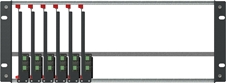tvONE 1RK-6RU-BASIC-KIT - Комплект ONErack для группового монтажа в рэковую стойку (шасси 6U, шесть модулей)