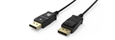 Kramer CLS-AOCDP - Малодымный активный оптоволоконный кабель DisplayPort 1.2a