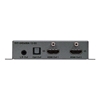 Gefen EXT-UHD600A-12-DS - Усилитель-распределитель 1:2 сигналов HDMI 3D, 4K с HDCP 1.4, 2.2 с масштабированием и деэмбеддером аудио