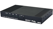 Cypress CPLUS-VPE2DD - Декодер цифрового аудио S/PDIF (TOSLINK) 48 кГц и аналогового стерео из сигнала HDMI 4096x2160/60 (YUV 4:4:4) c HDCP 1.4, 2.2