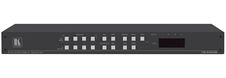  Kramer VS-44UHD - Матричный коммутатор 4х4 HDMI 4K/60 (YUV 4:2:0) с HDCP 1.4, расширенным EDID и ARC, аудиоматрица 8x8, настройка автопереключения