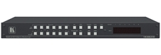 Kramer VS-66UHD - Матричный коммутатор 6х6 HDMI 4K/60 (YUV 4:2:0) с HDCP 1.4, расширенным EDID и ARC, аудиоматрица 12x9, настройка автопереключения