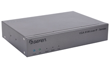 Gefen EXT-VGAKA-LANS-TX - Передатчик сигналов VGA, USB, RS-232, аудио и ИК в Ethernet с проходным выходом VGA