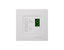 Audac DW3020/W - Встраиваемая панель управления