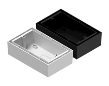 Audac WB50 - Настенная коробка для монтажа панелей DW5066, MWX65 и WP523