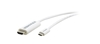 Kramer C-USBC/HM-6 - Переходной кабель USB 3.1 тип C (вилка) – HDMI (вилка)