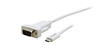 Kramer C-USBC/GM-6 - Переходной кабель USB 3.1 тип C (вилка) – VGA (вилка)