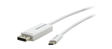 Kramer C-USBC/DPM-6 - Переходной кабель USB 3.1 тип C (вилка) – DisplayPort (вилка)