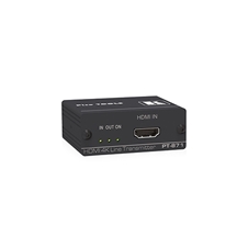 Kramer PT-871 - Передатчик HDMI по витой паре DGKat 2.0 поддержка 4K 60 Гц (4:2:0)